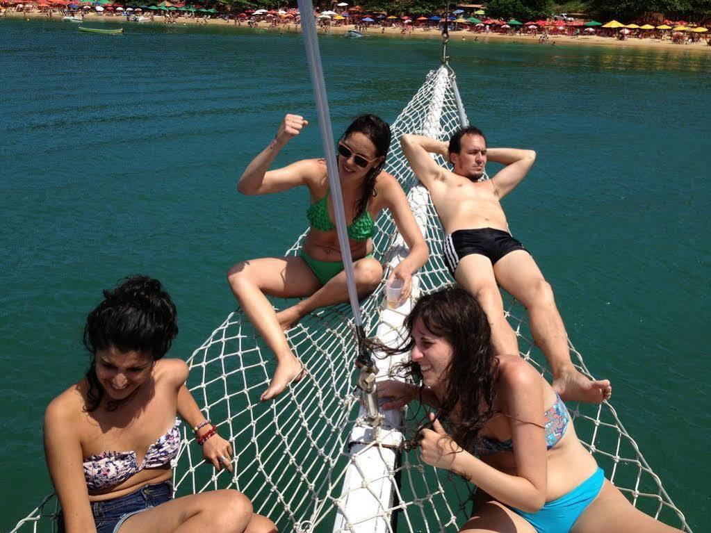 Lagoon Backpackers Búzios Zewnętrze zdjęcie